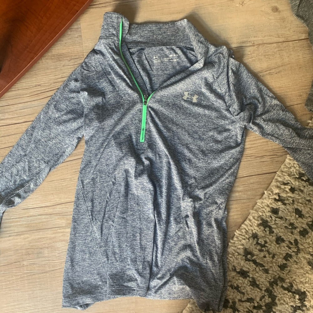 Under Armour quarter zip